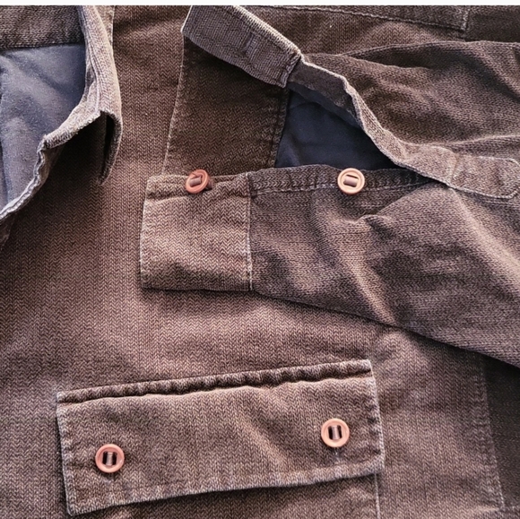 Cacharel Mens Shirt XL Unique Styling - Picture 3 of 10